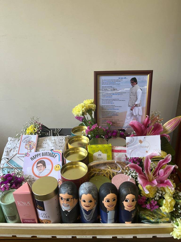 Amitabh bachan frame