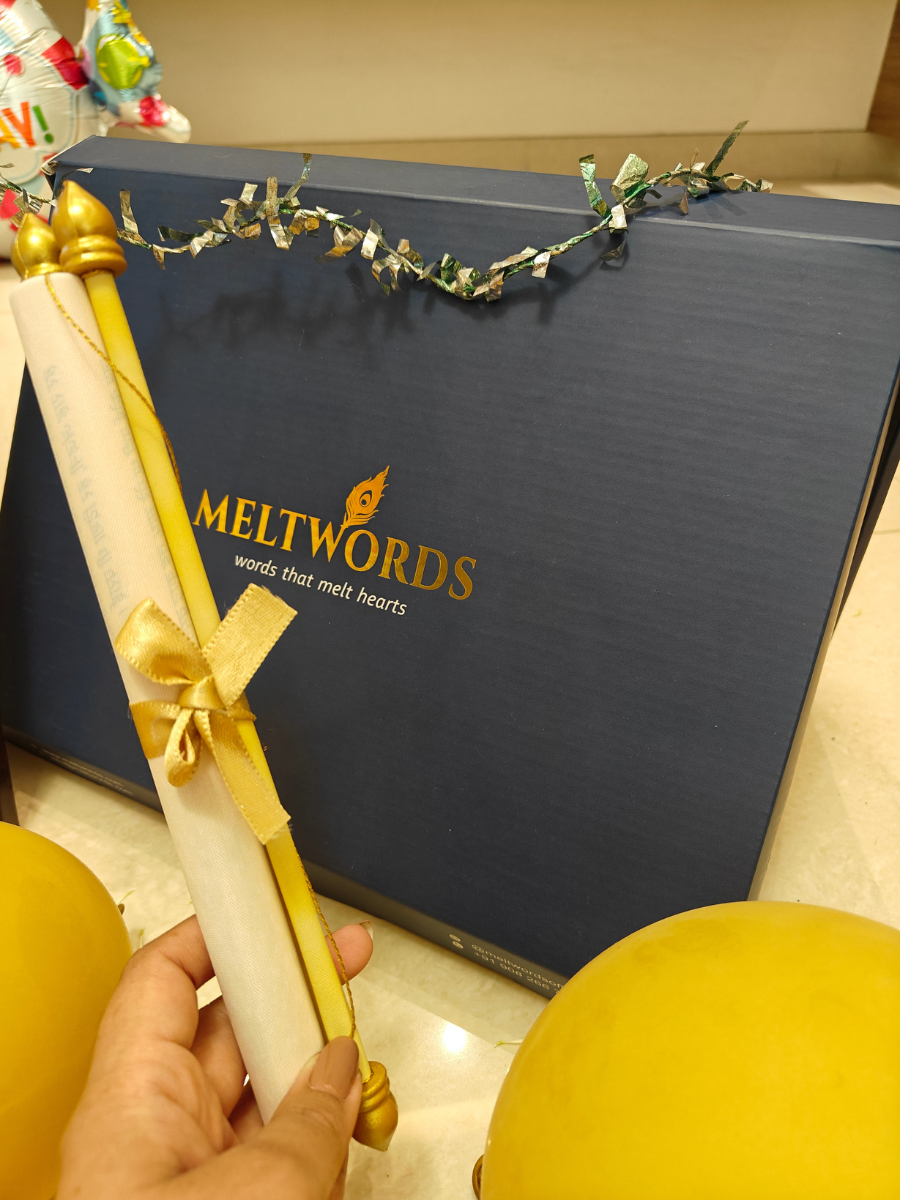 Meltwords Scroller 2